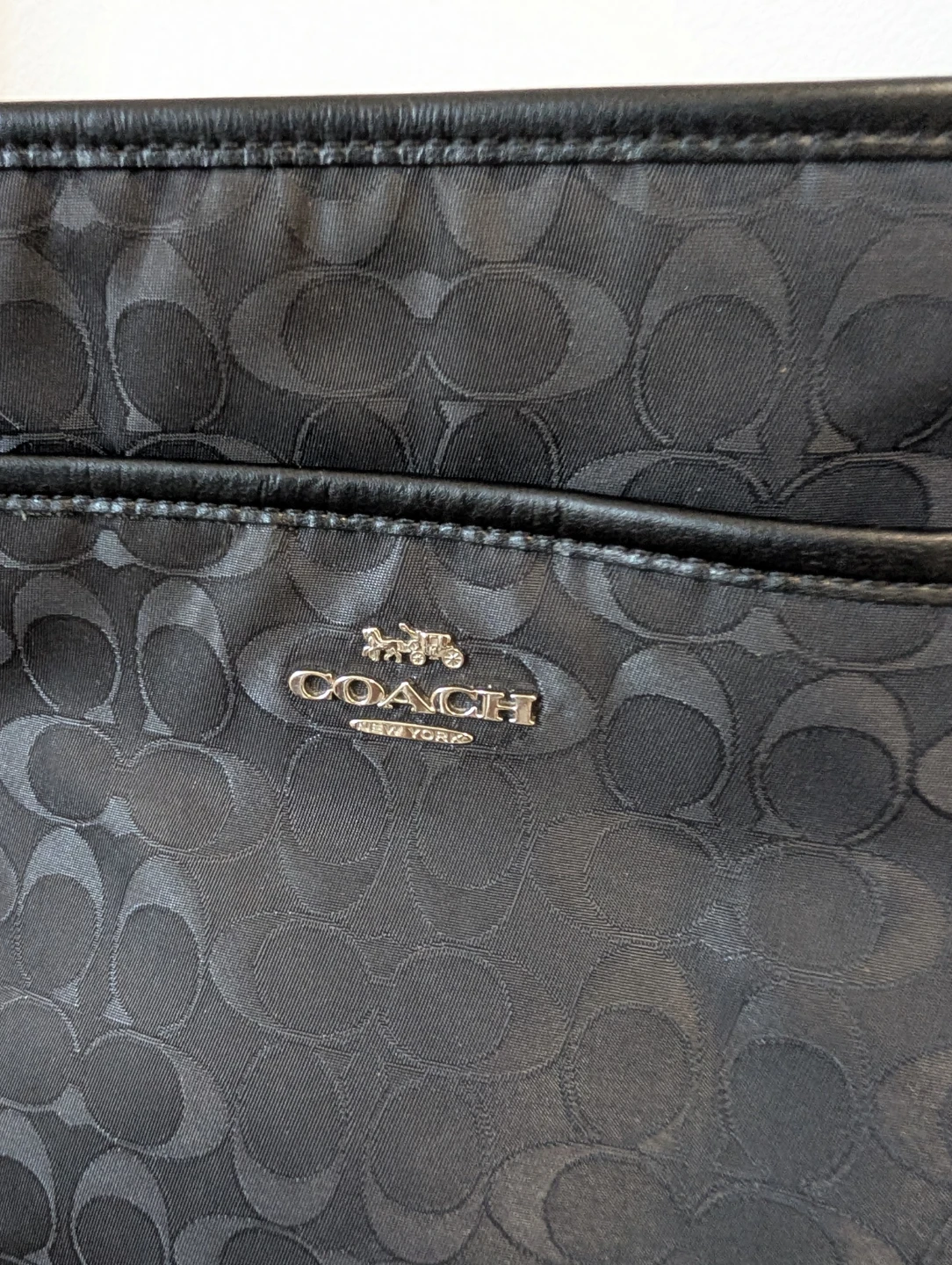 Coach Signature Crossbody Bag - photo 5