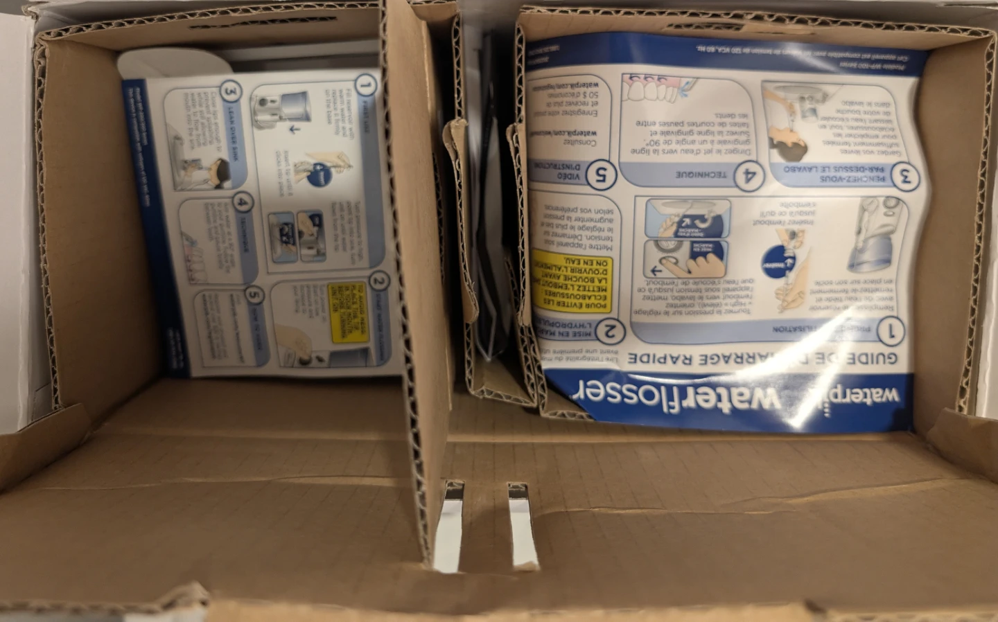 Waterpik Ultra and Nano Water Flosser Set - photo 3