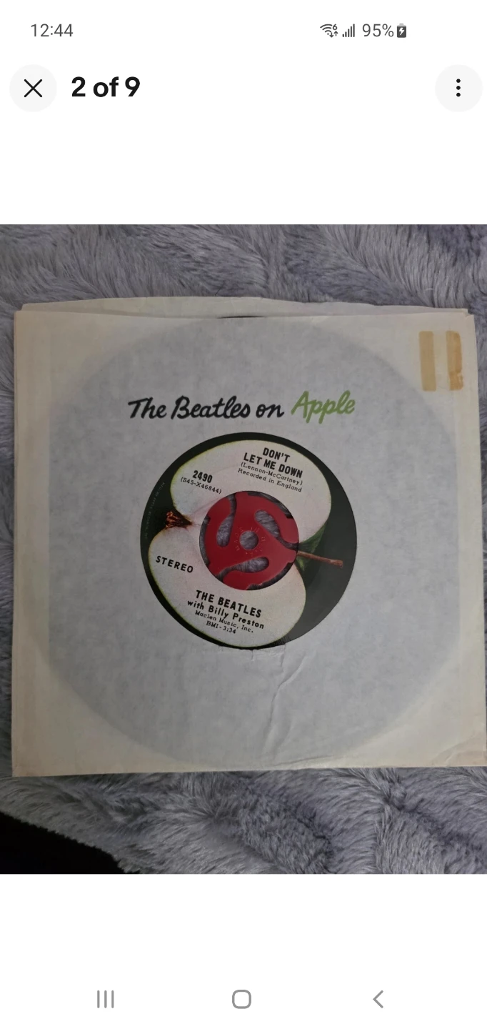 The Beatles Get Back 7 inch Vinyl Single - photo 3