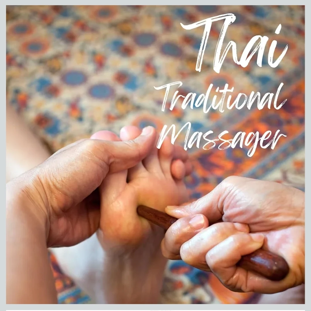 Traditional Thai Wooden Massage Tool 🏈 - photo 4