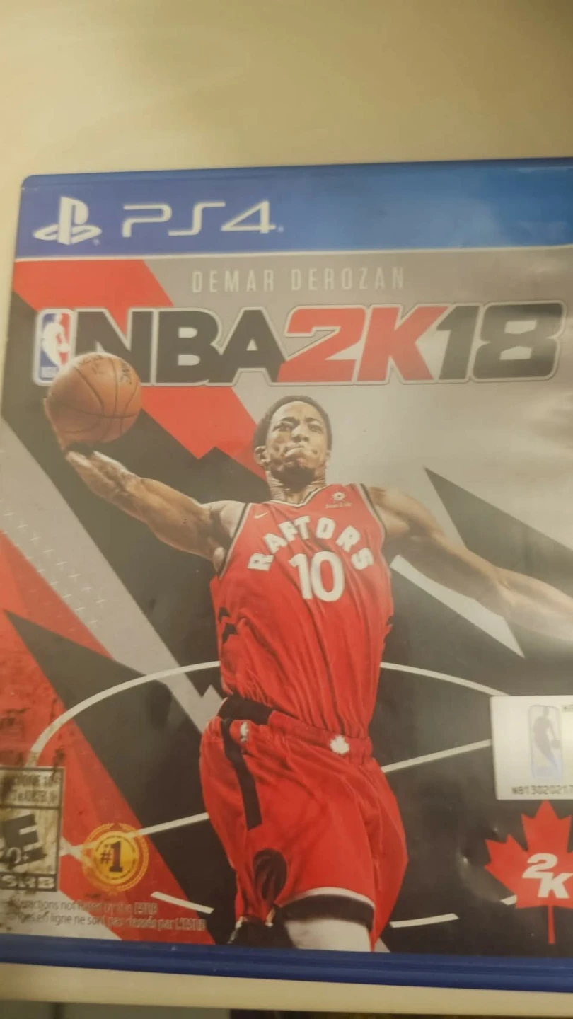 NBA 2K18 for PS4