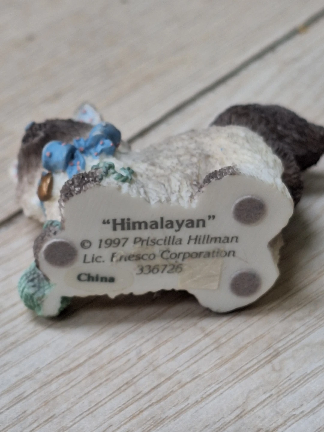 Fresco Corporation Himalayan Cat Figurine - photo 2