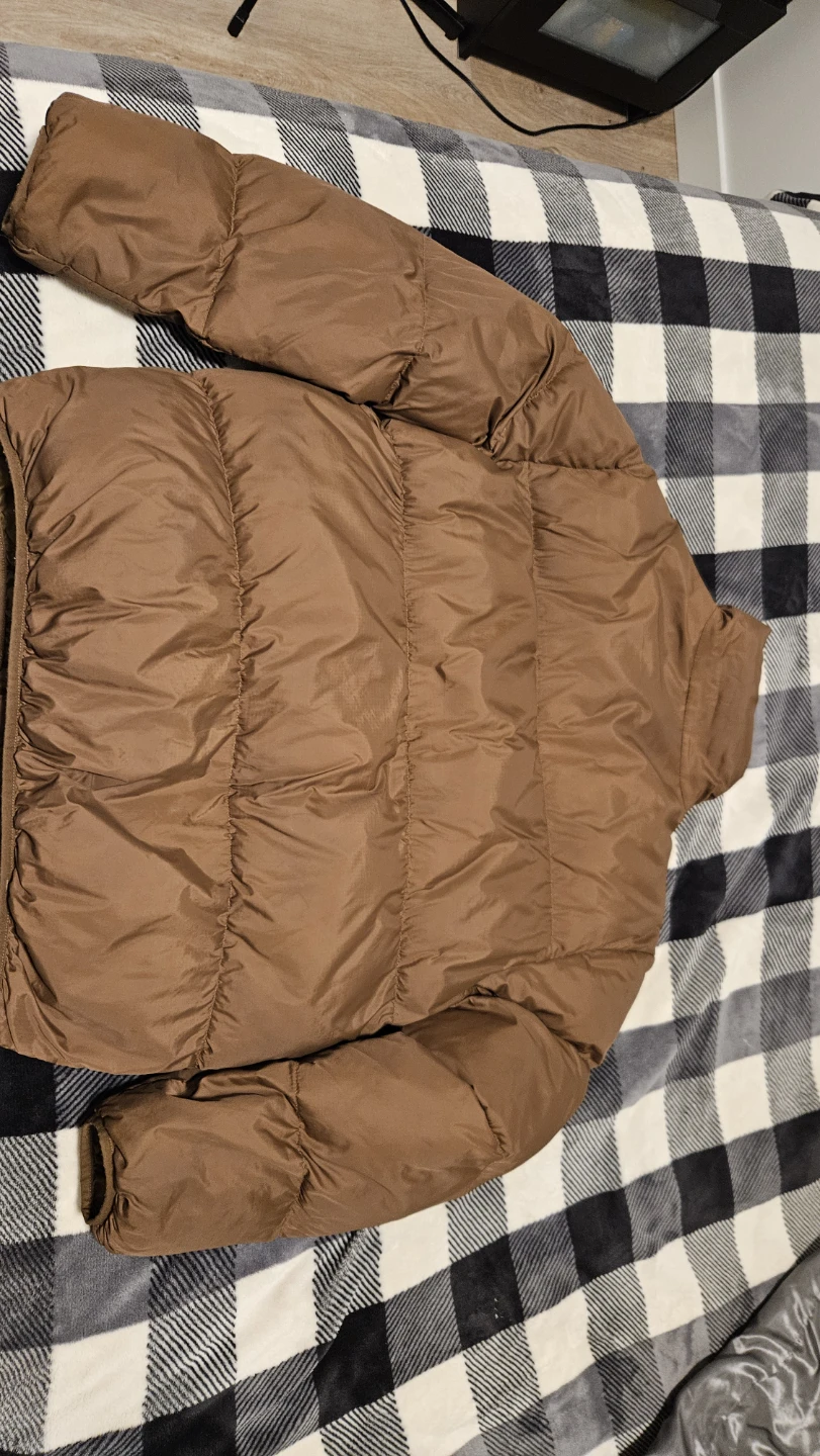 Dravus Puffer Jacket Brown - photo 3