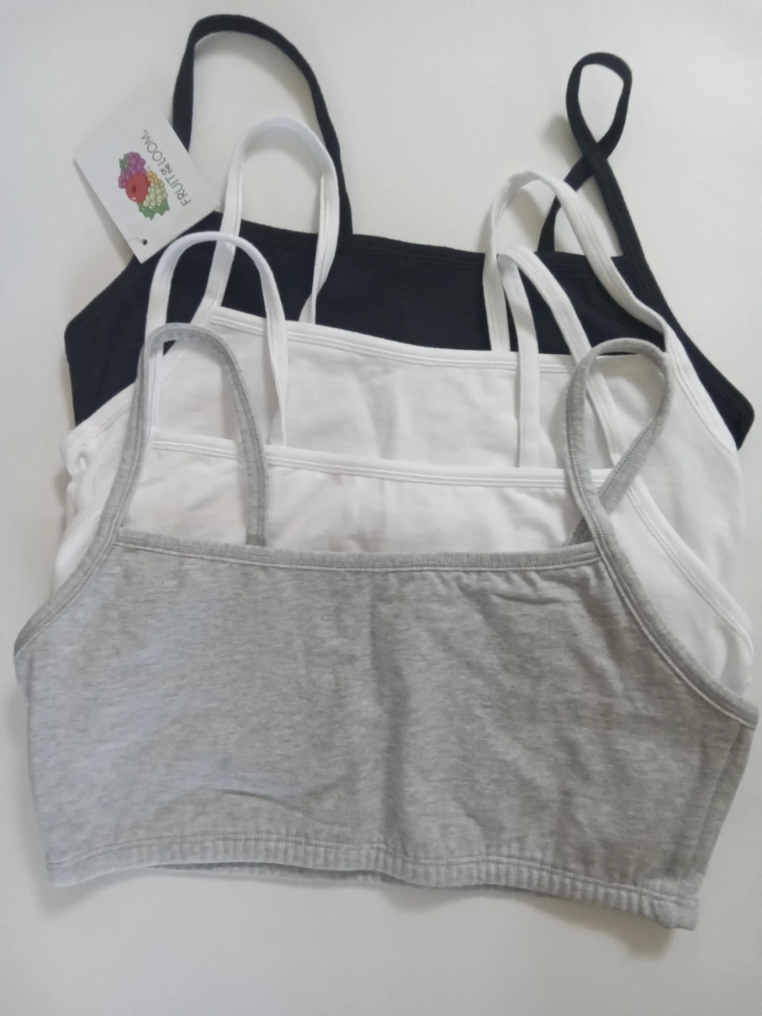 4 pcs Fruit of the Loom Camisole Bras size 36 - photo 2