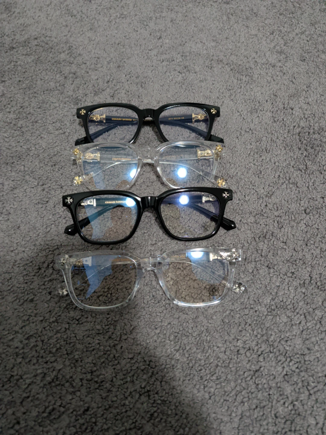 Chrome Hearts Glasses