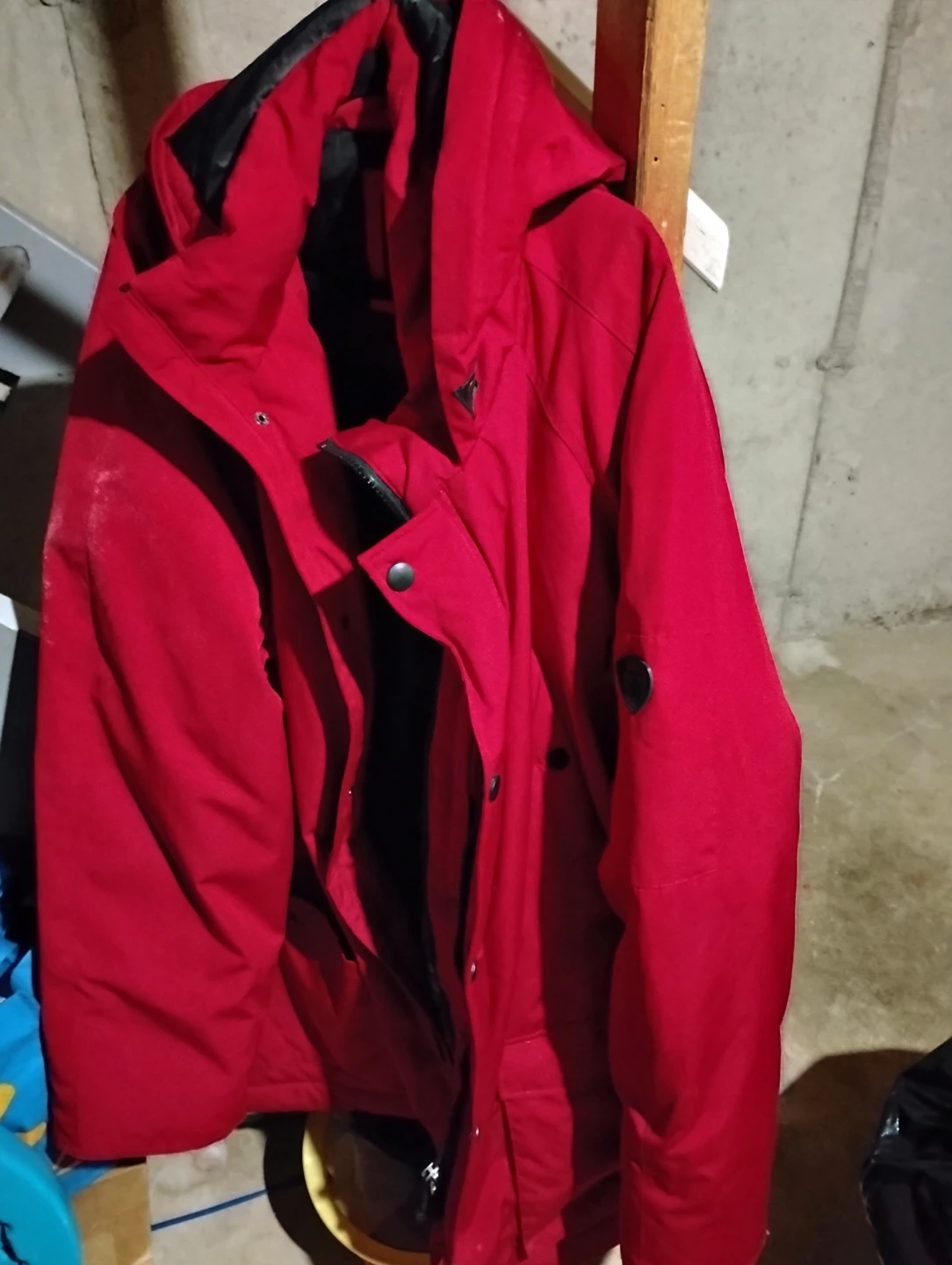 Canadiana Men's Red Winter Jacket 4XL - photo 3