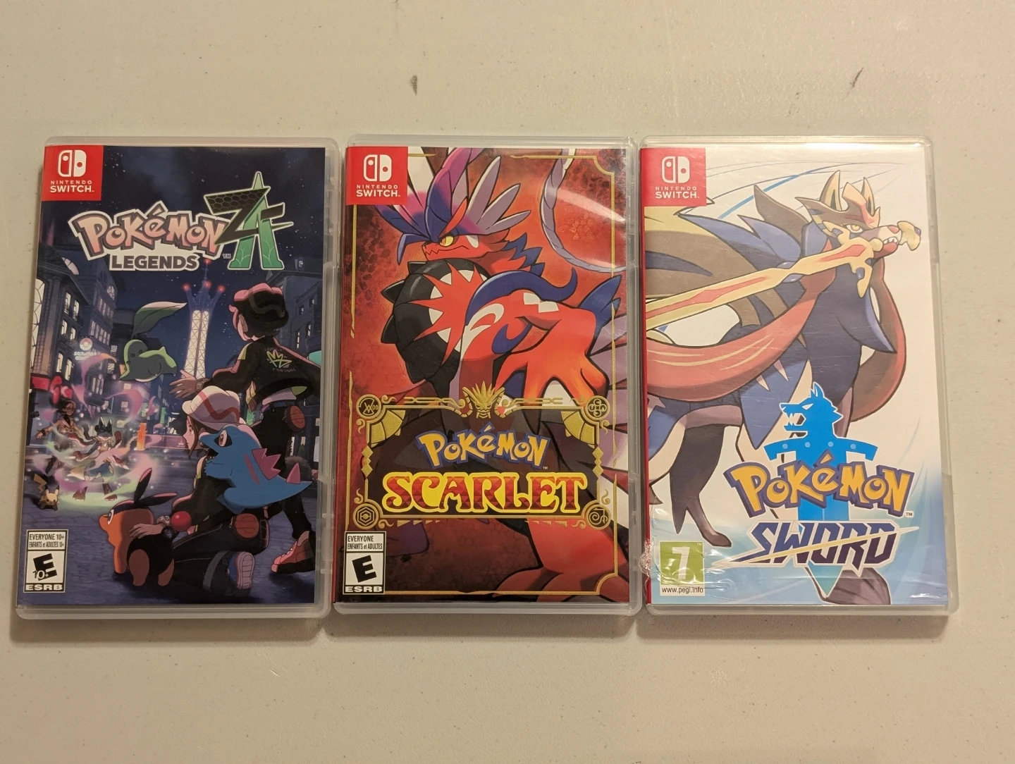 Nintendo Switch Games: Pokemon, Mario, Kirby - photo 2