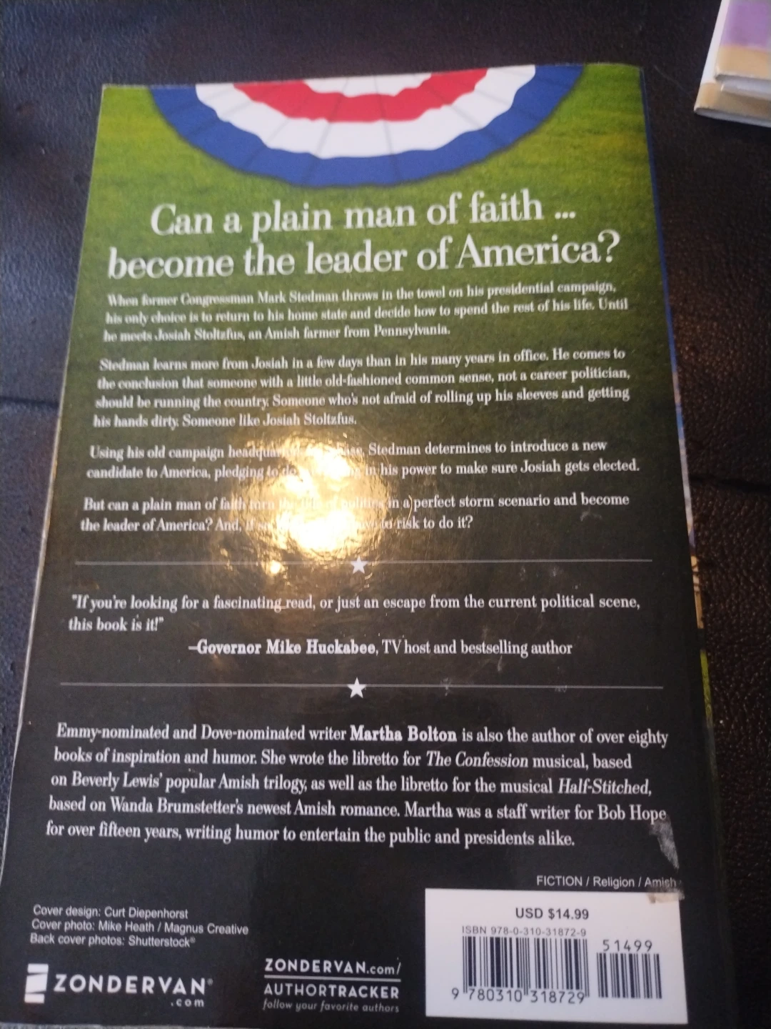 Josiah for President by Martha Bolton