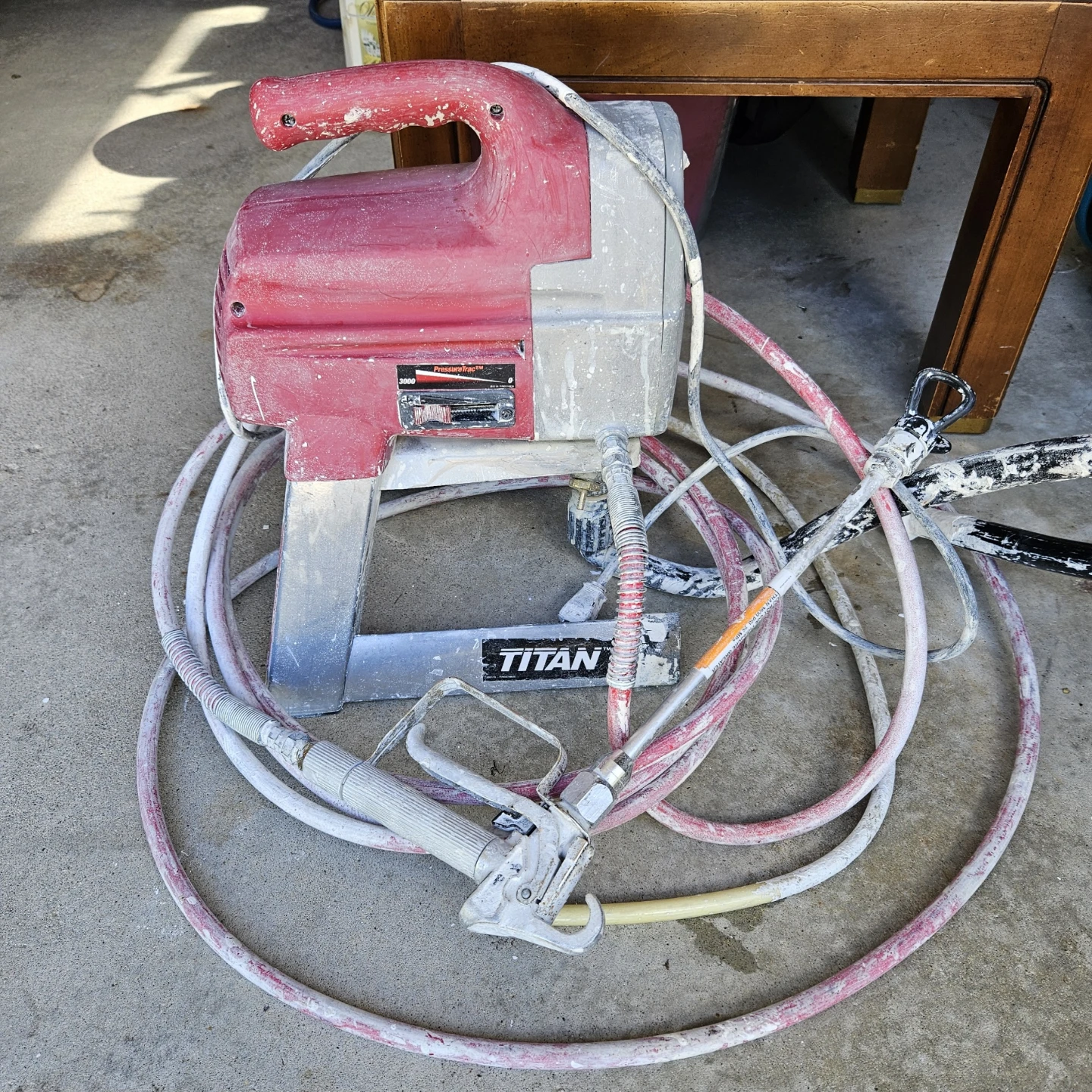 Titan Airless Paint Sprayer