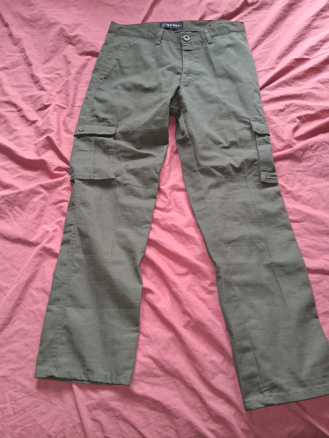 Reset Olive Cargo Pants - photo 5