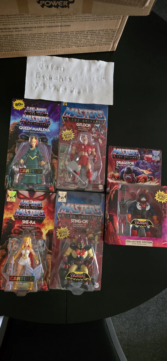 Masters of the Universe Action Figures Lot