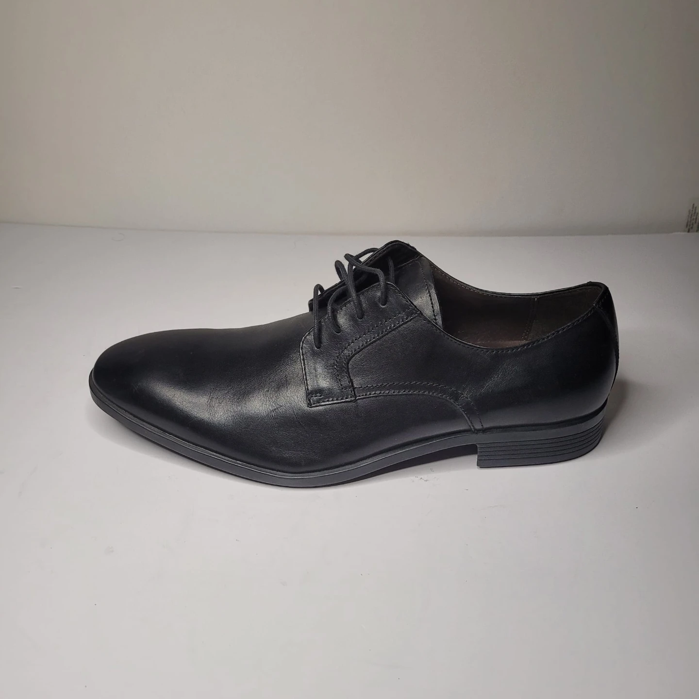 Black Brown Dress Shoes Size 10M - photo 5