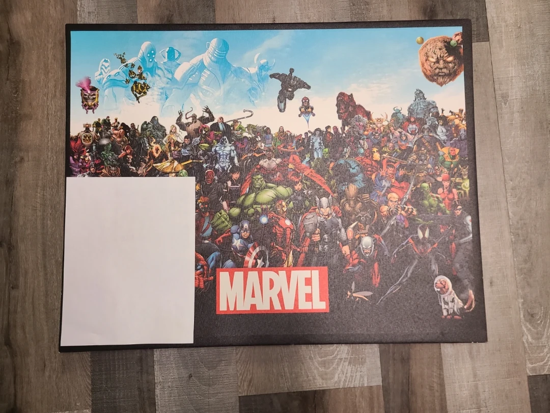 Marvel Characters Canvas Wall Art - photo 2