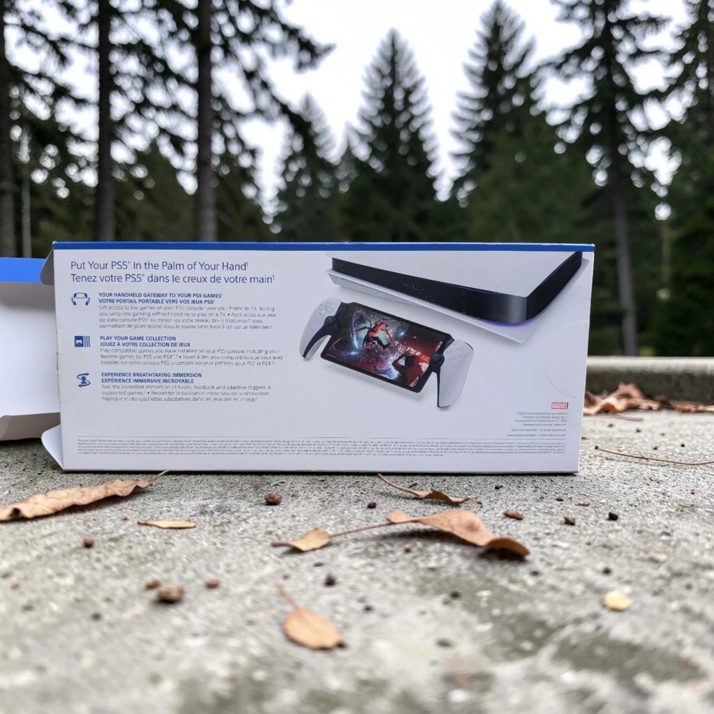 PlayStation Portal PS5 Remote Player + Carry Case - photo 3