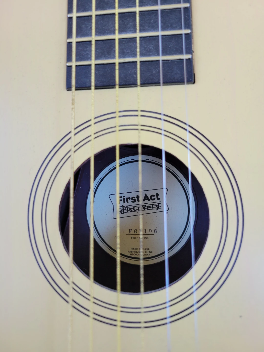 First Act Discovery Acoustic Guitar FG106 brand new - photo 2