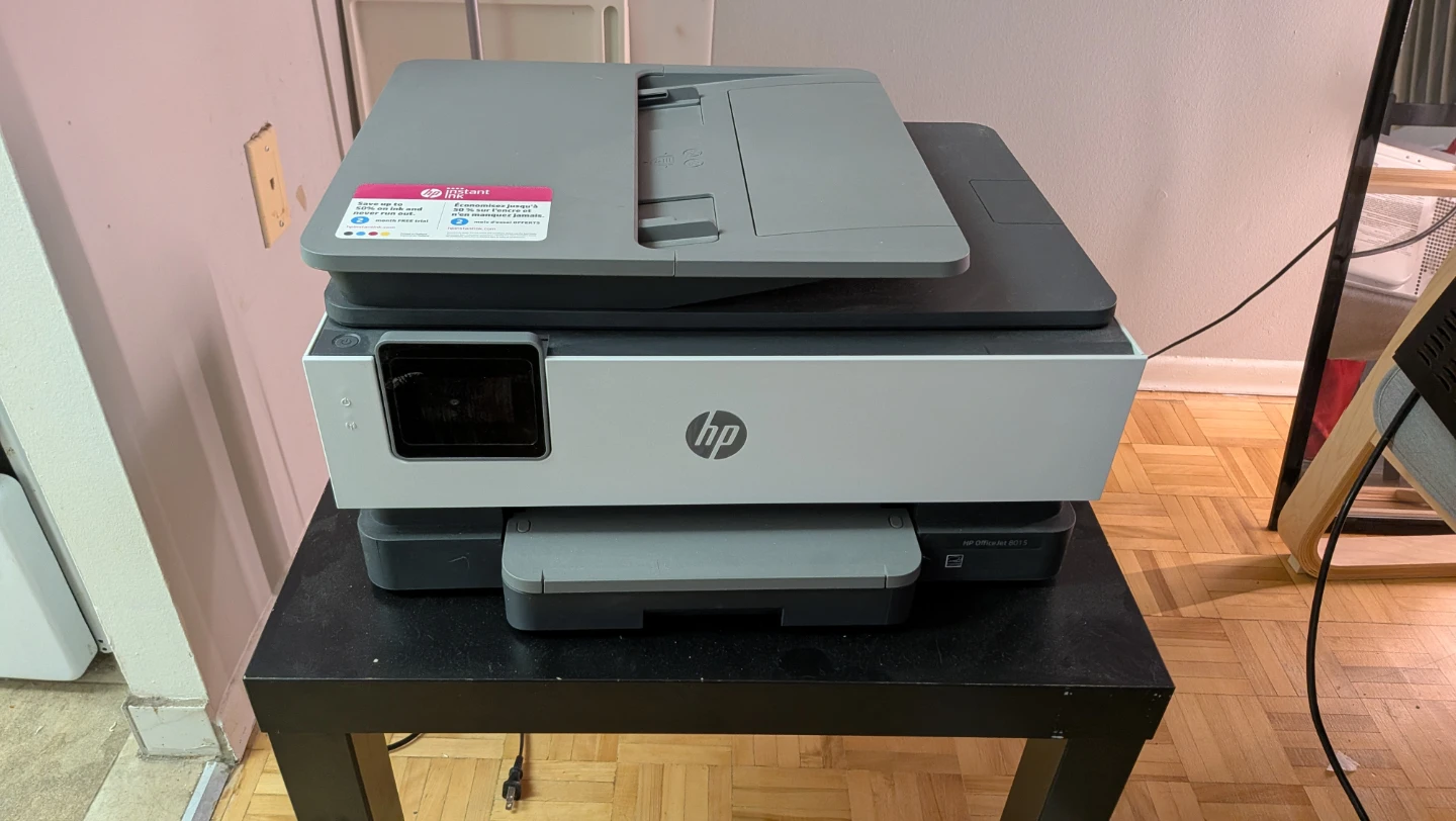 HP OfficeJet 8015 All-in-One Printer