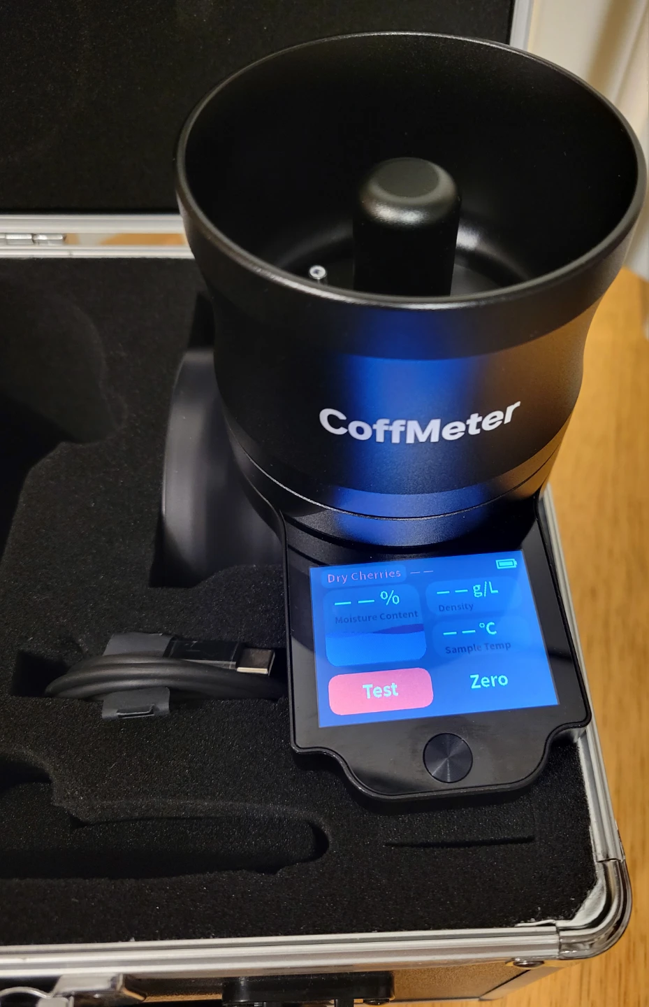 CoffMeter M1 coffee moisture meter Designed coffee professionals - photo 2