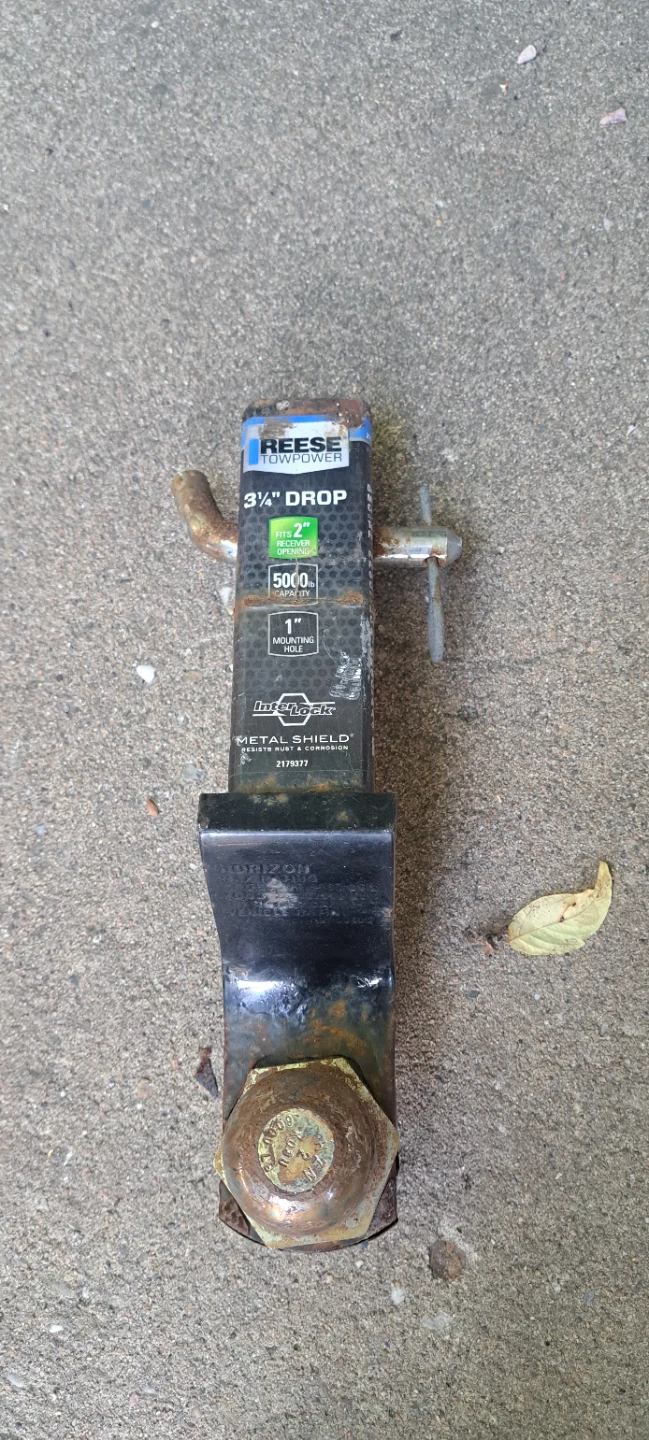 Reese Towpower 3 1/4" Drop Hitch Receiver