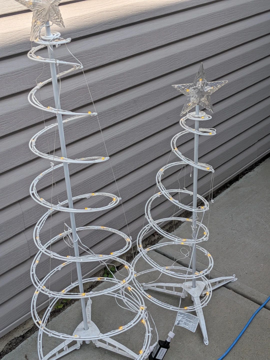 Outdoor Christmas decorations - photo 2