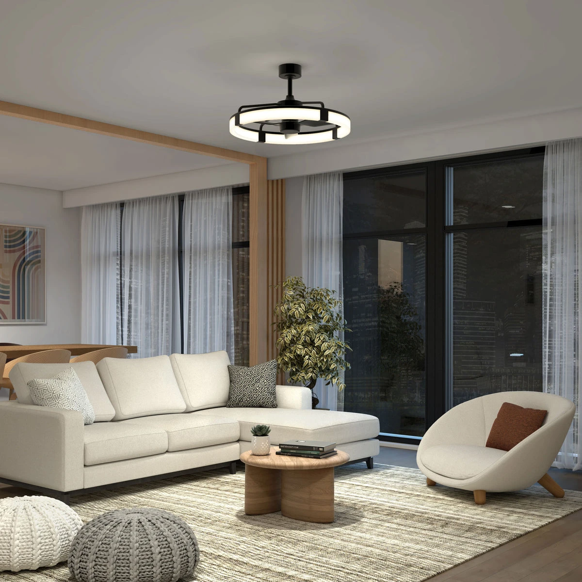 Artika Sunnyvale LED Ceiling Fan - photo 2