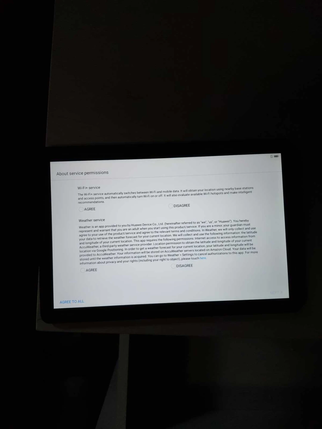 Huawei mediaPad T5 10" screen - photo 4