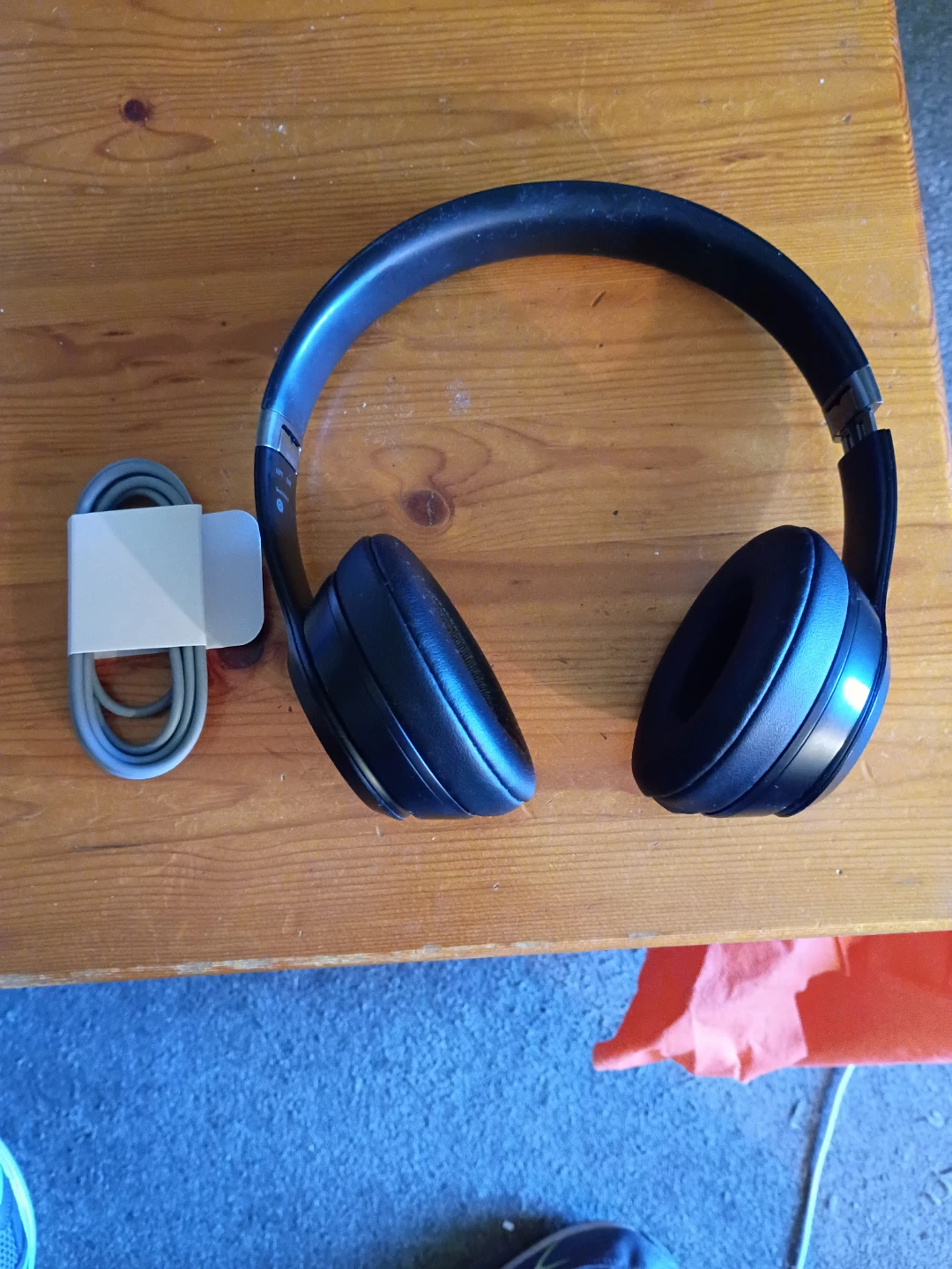 Beats Solo Headphones Black - photo 2