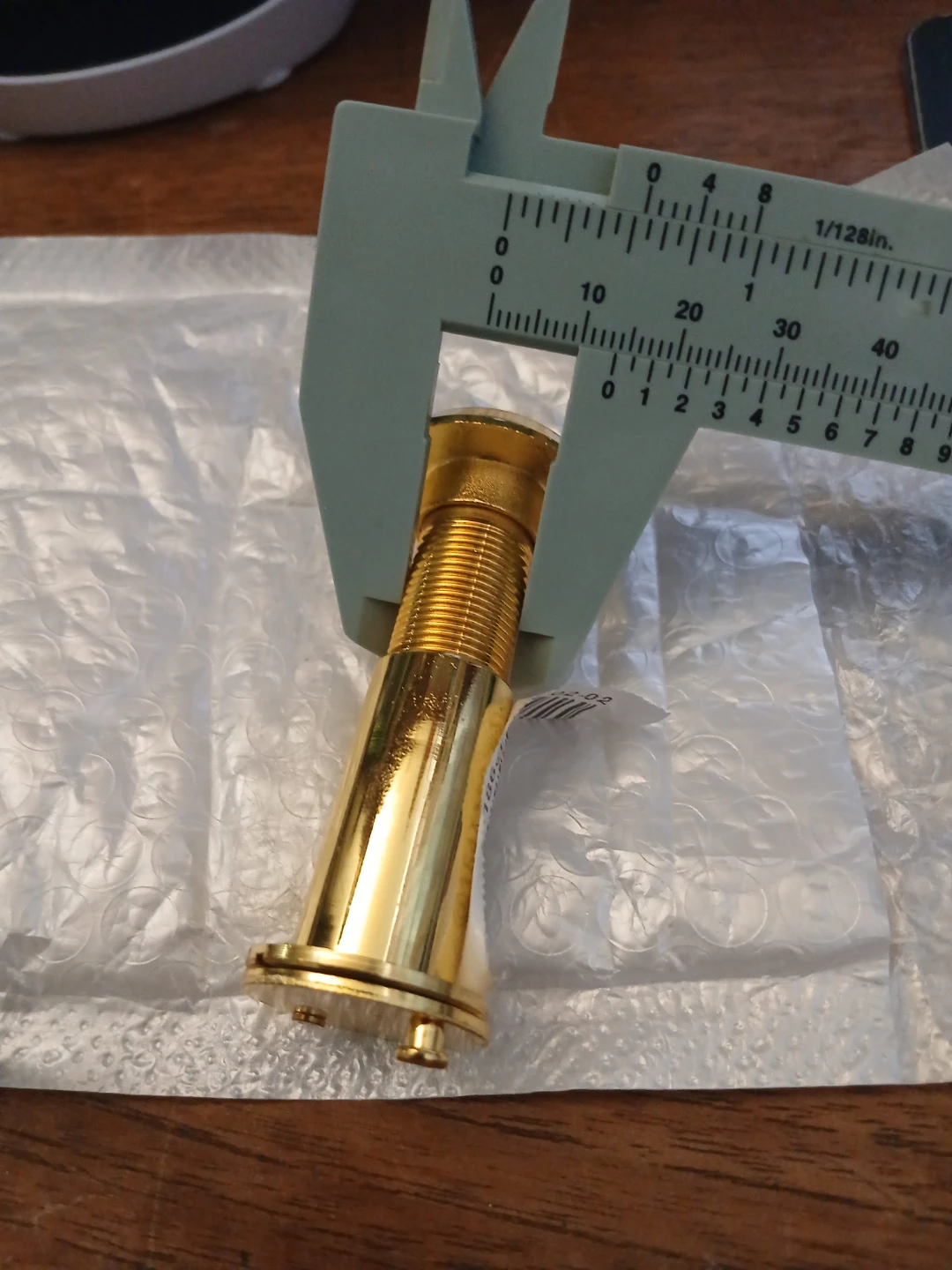 Gold-tone Door Viewer