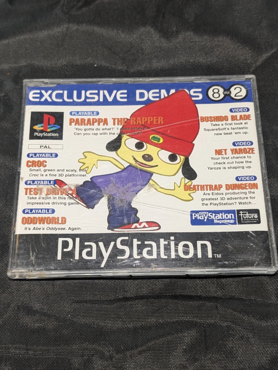 Official UK PlayStation Magazine Demo Disc Vol. 2
