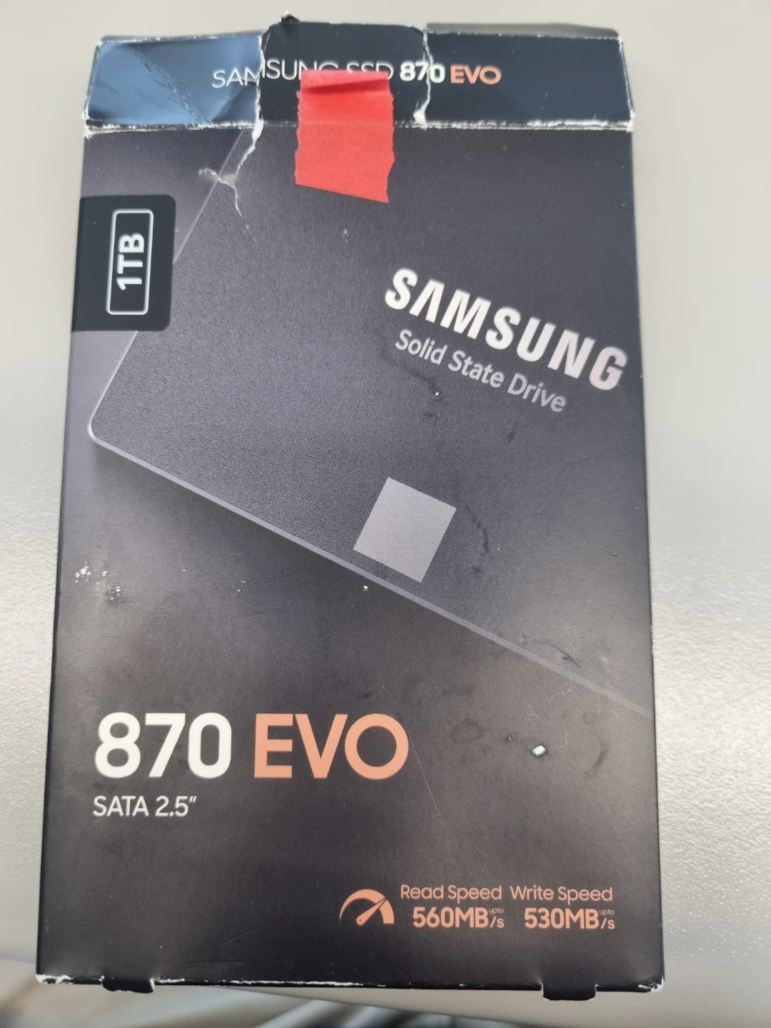 Samsung 870 EVO 1TB SATA SSD - photo 3