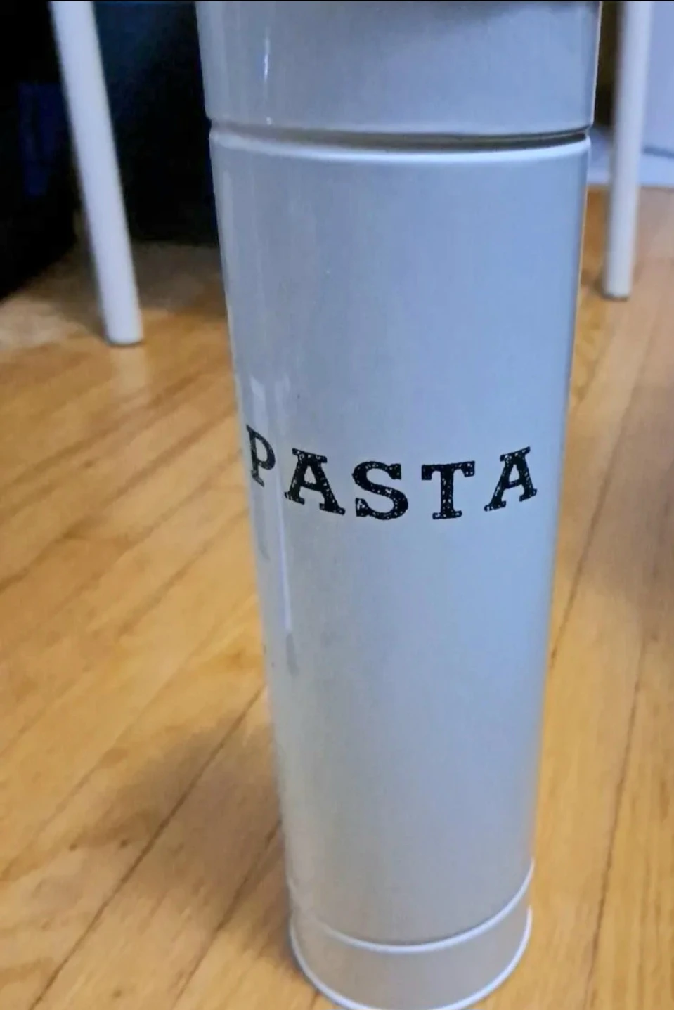 Grey Pasta Storage Canister - photo 2