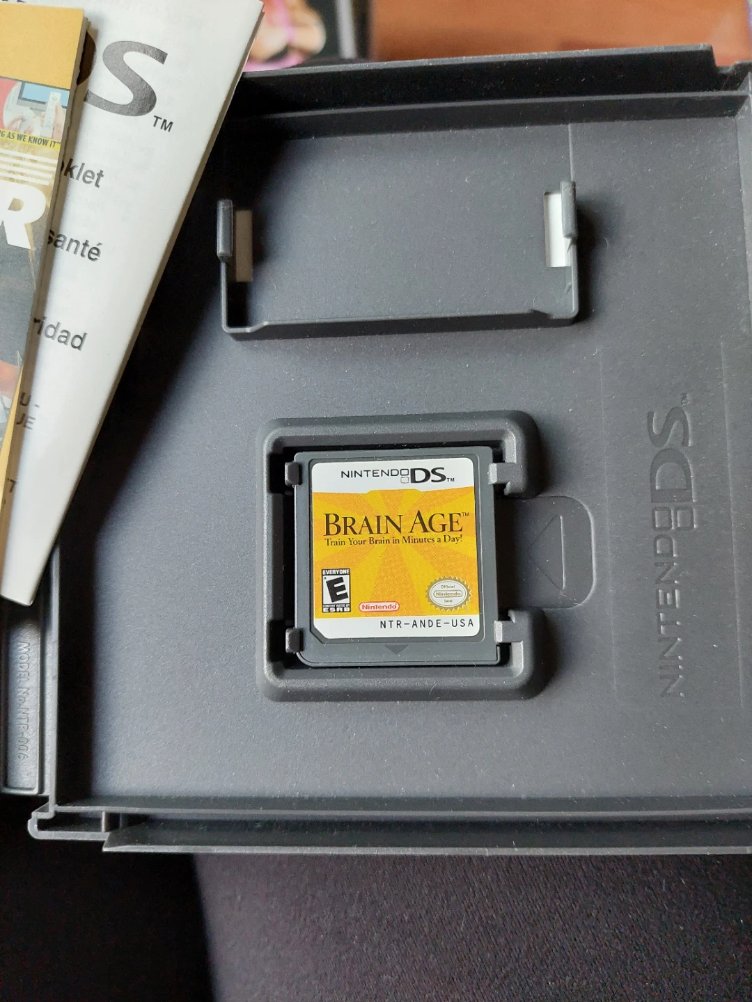 🏈 Brain Age for Nintendo DS - photo 3