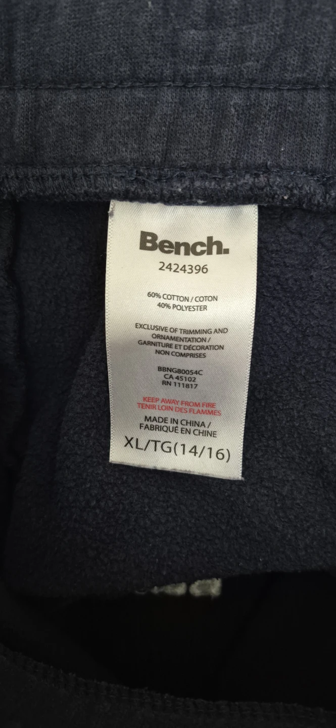 Bench Navy Joggers Size Youth XL - photo 3
