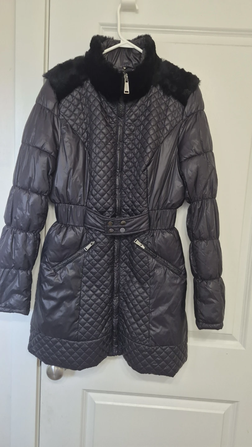 Silvian Heach Quilted Puffer Jacket