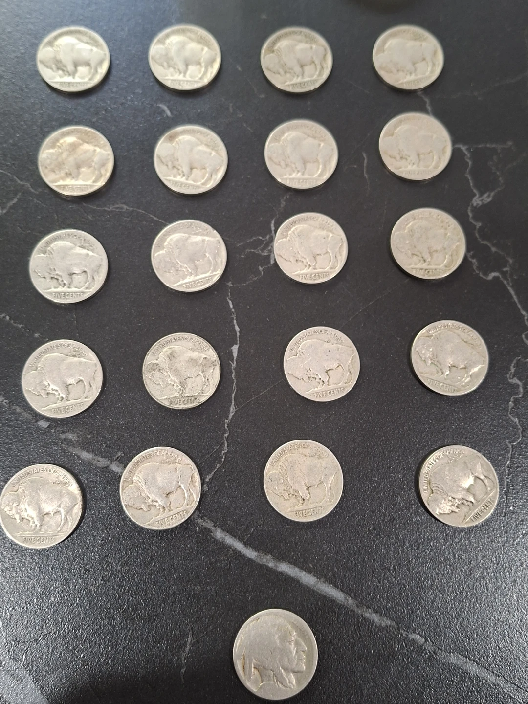Collection of Vintage Buffalo Indian Head Nickles - photo 2