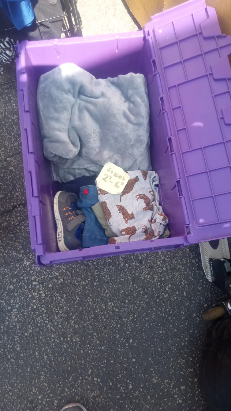 Assorted women and  Children's Clothing and Footwear