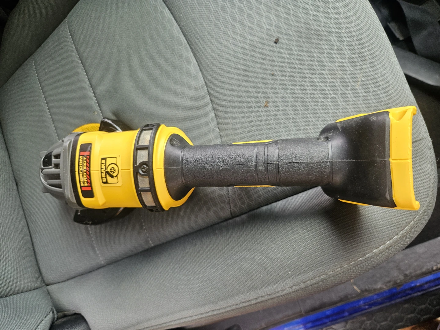 DeWalt 60V Max Brushless  flex Grinder - photo 4