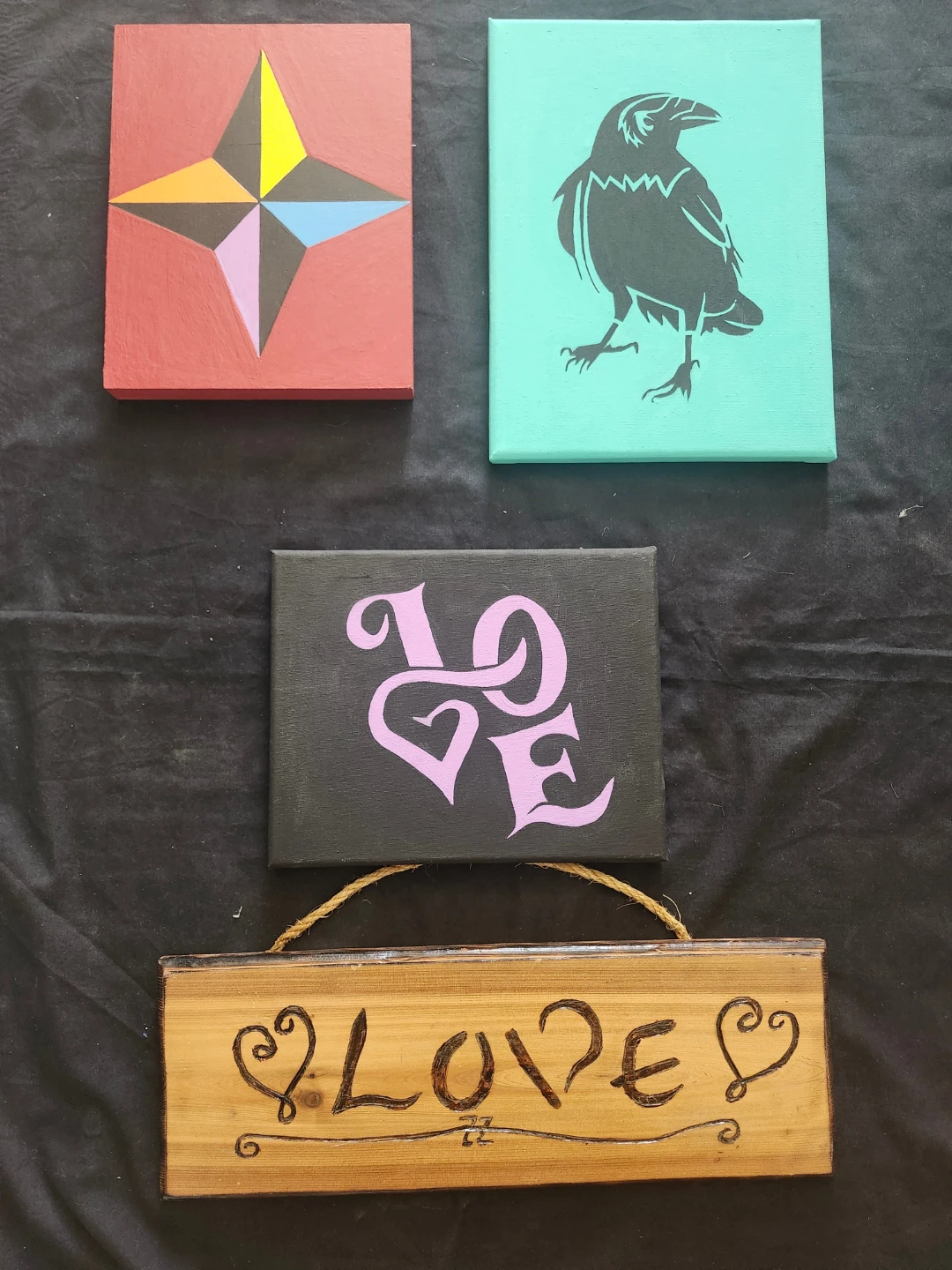 Painted art - photo 2