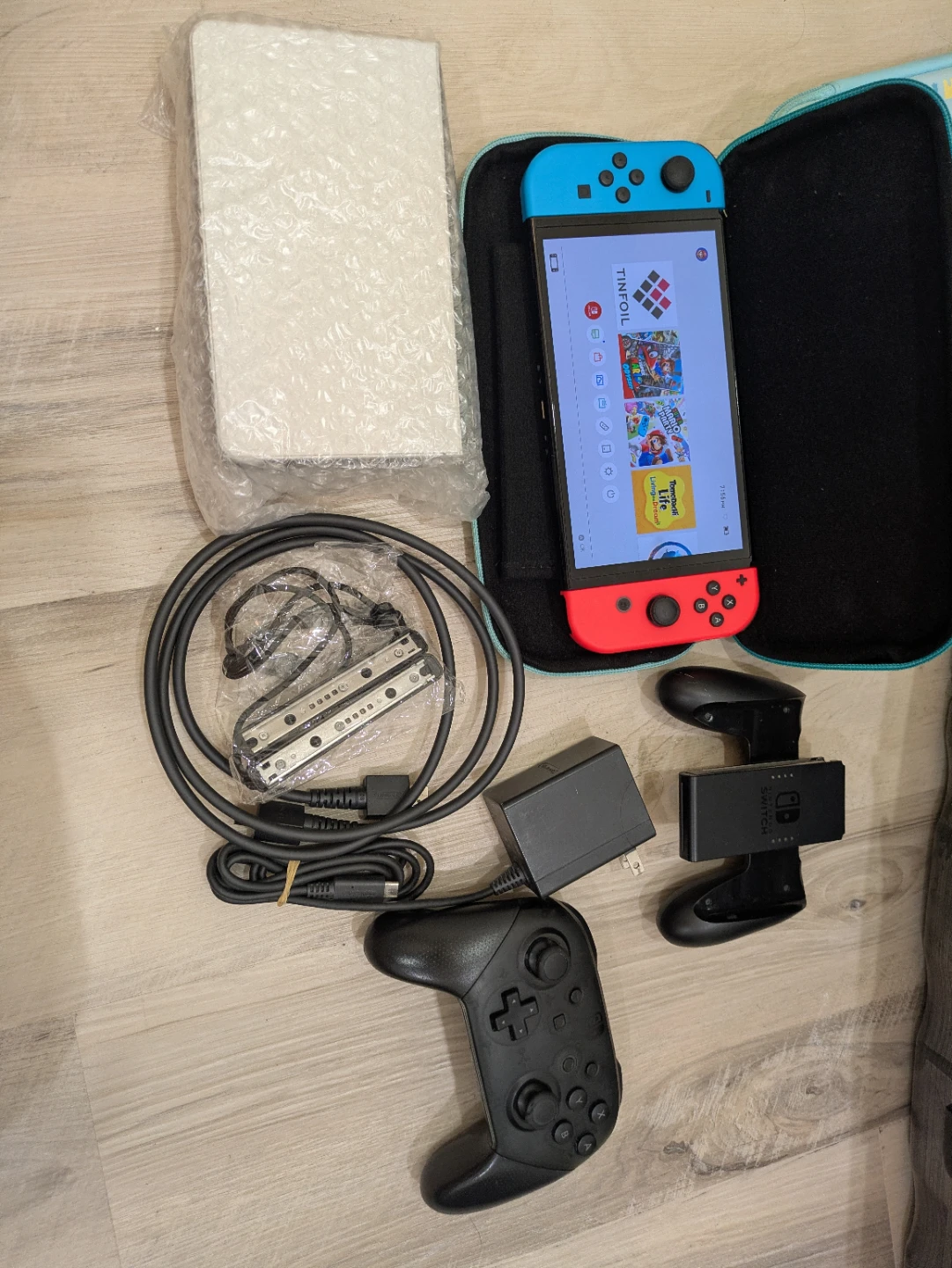 Nintendo Switch Console Mod All games with Accessories