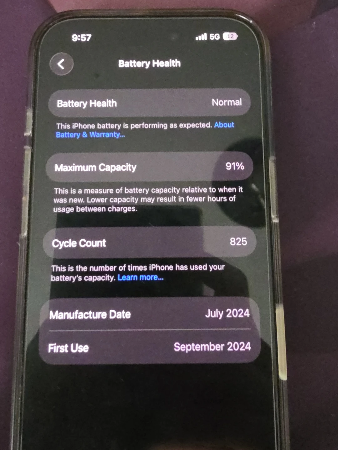 Apple iPhone 16 Pro 256GB - photo 5