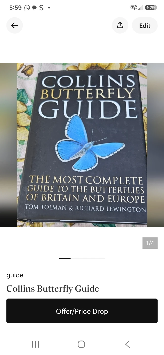 Collins Butterfly Guide