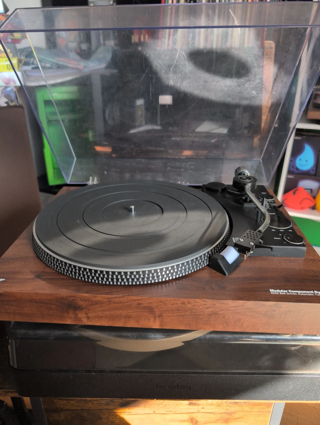 6502 technics belt driven automatic turntable