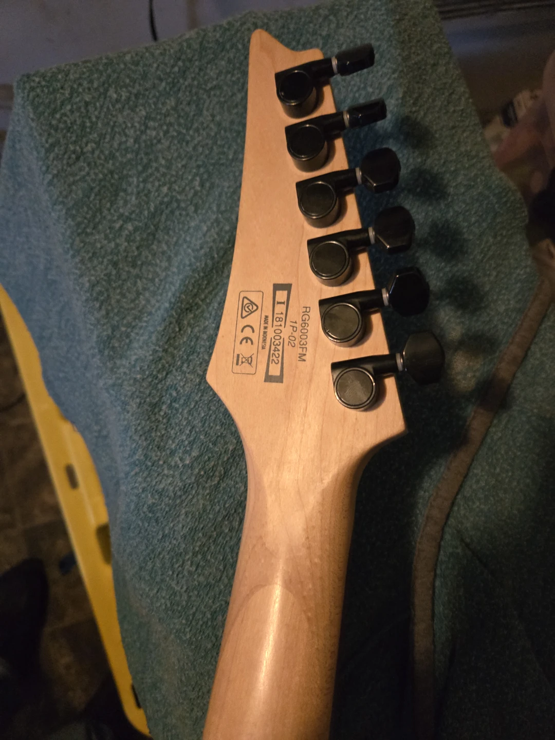 Ibanez RG Series Electric Guitar - photo 4