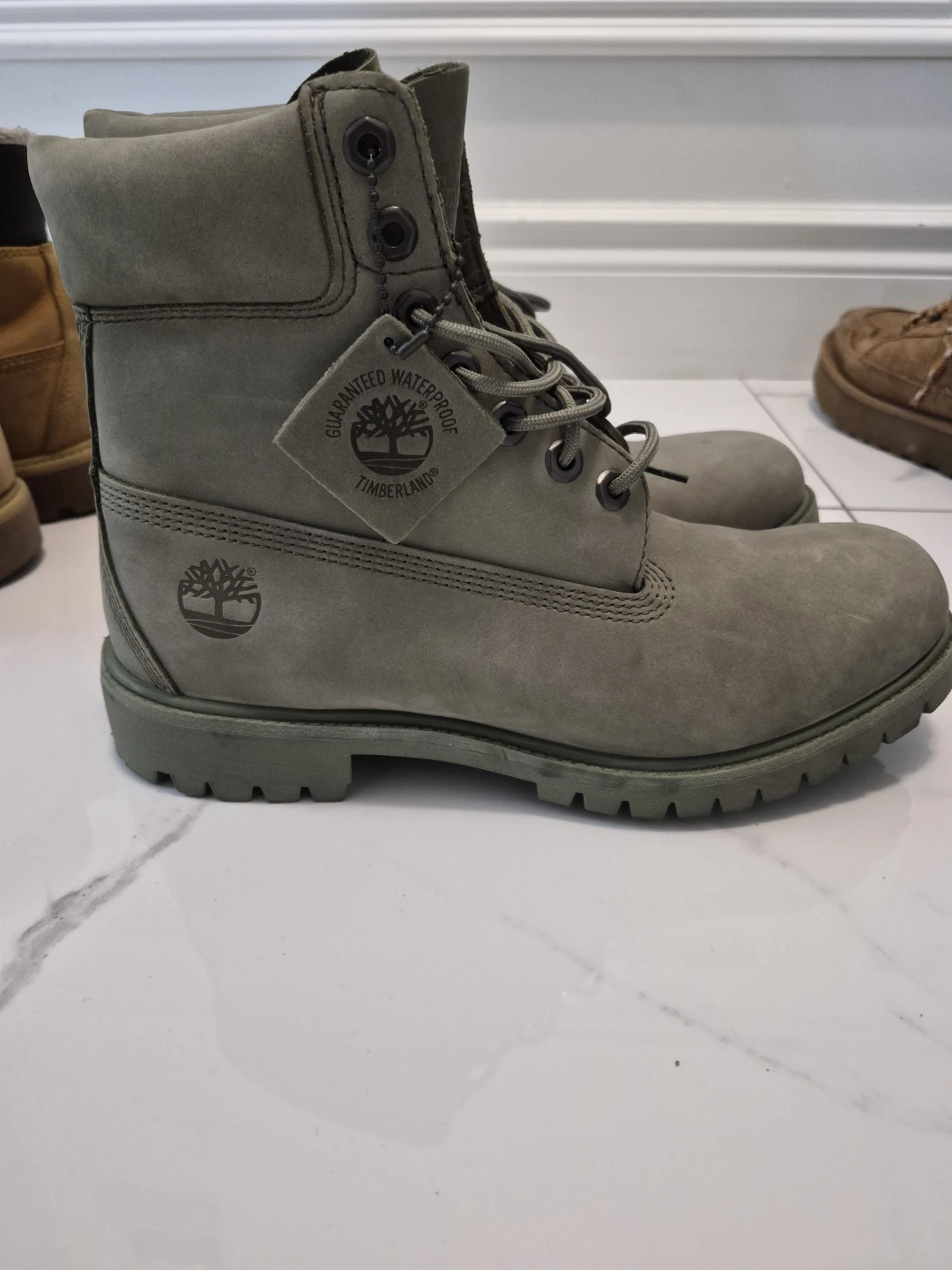 Timberland Waterproof Boots - Olive Green - photo 3