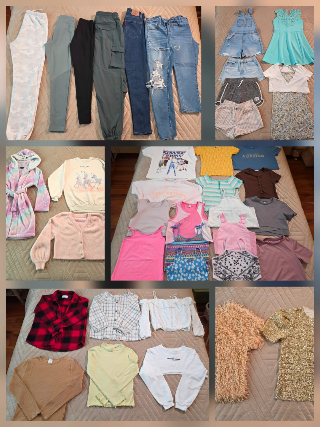 Large girls clothing bundle