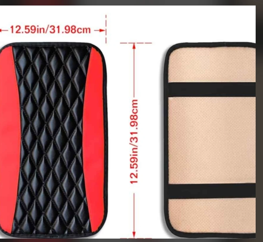 ​🏈 Universal Car Center Console Armrest Cover Cushion Pad 🏈 - photo 2