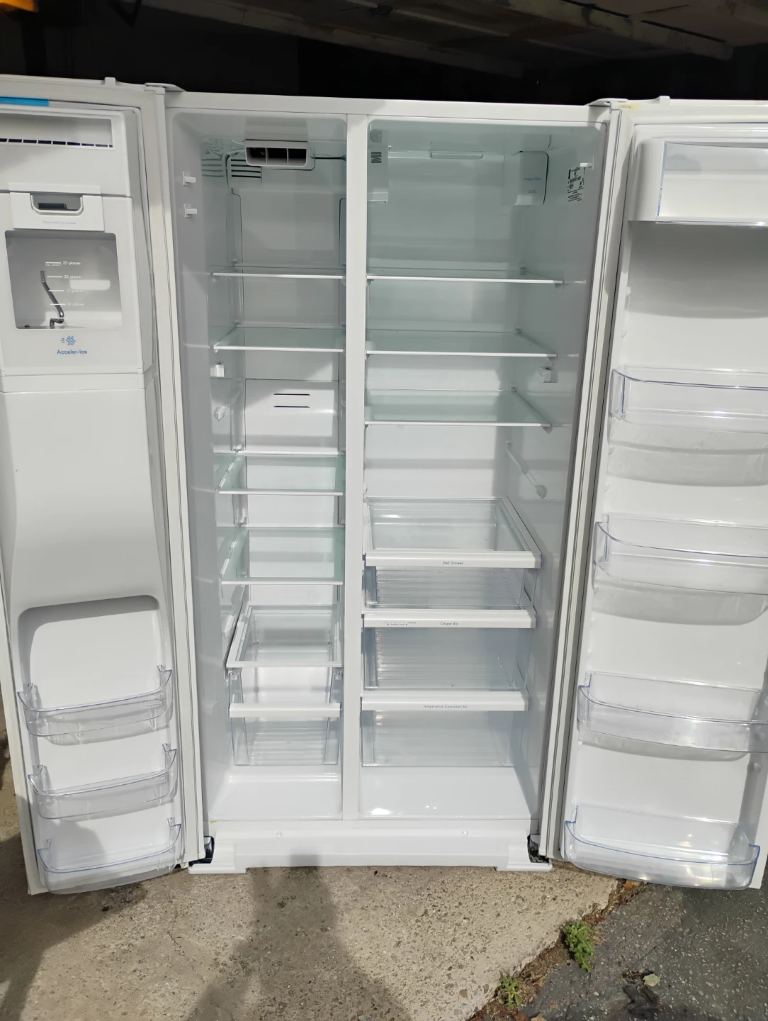 Kenmore Side-by-Side Refrigerator - photo 5