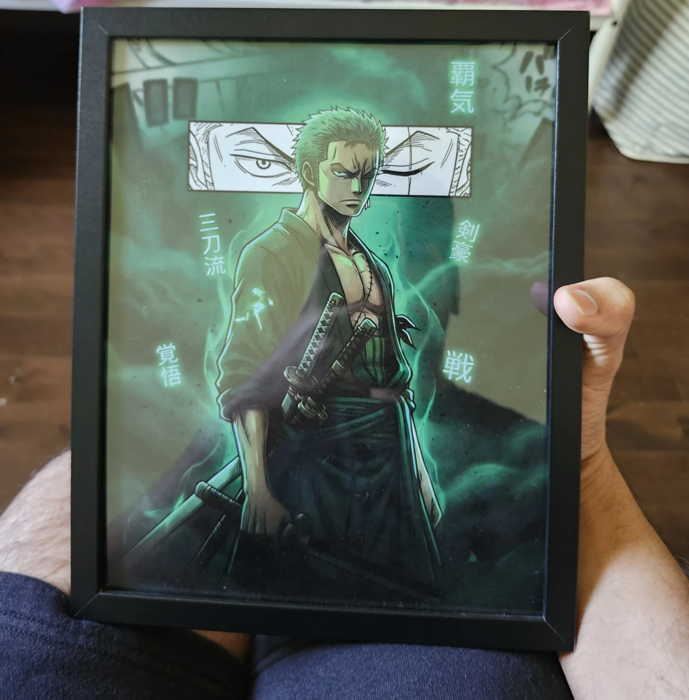 Set of 6 Anime and Pokémon Framed Art Prints - photo 5