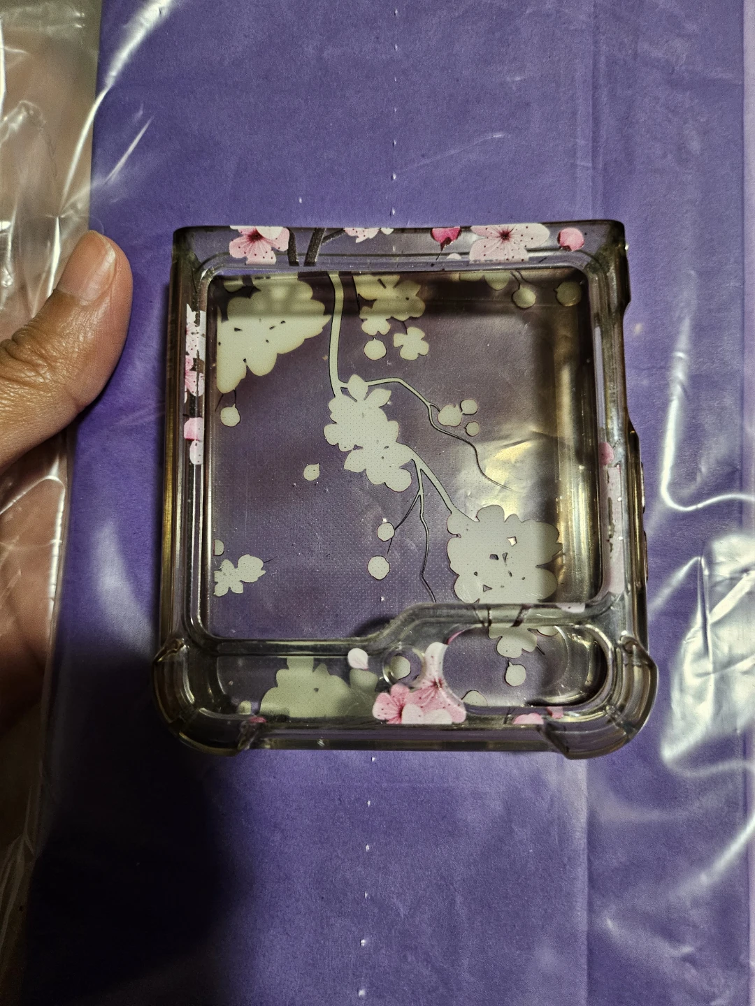 Samsung Galaxy Z Flip 5 Japanese Cherry Blossom Phone Case - photo 2