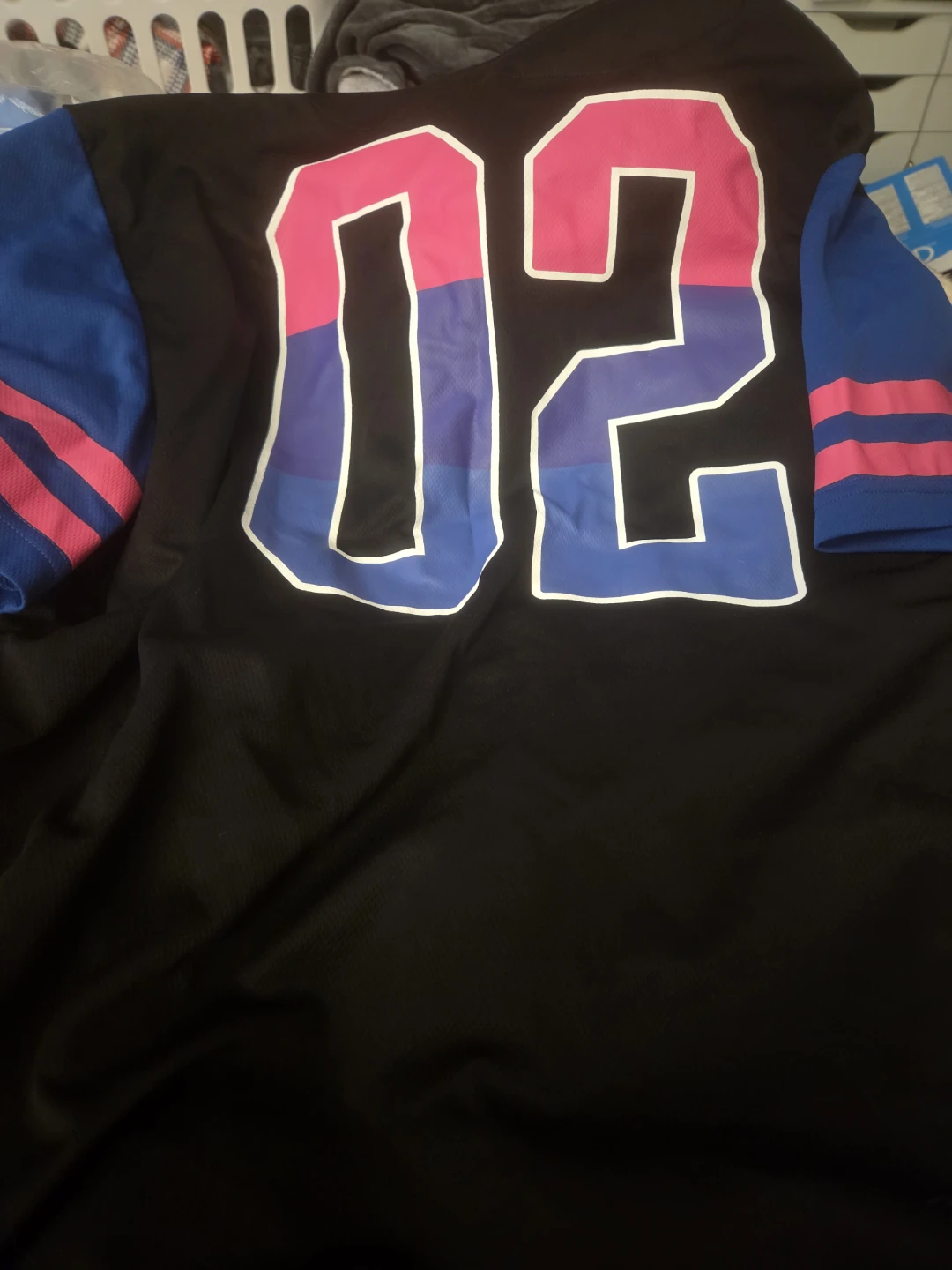 Bi Pride Baseball Jersey - photo 2