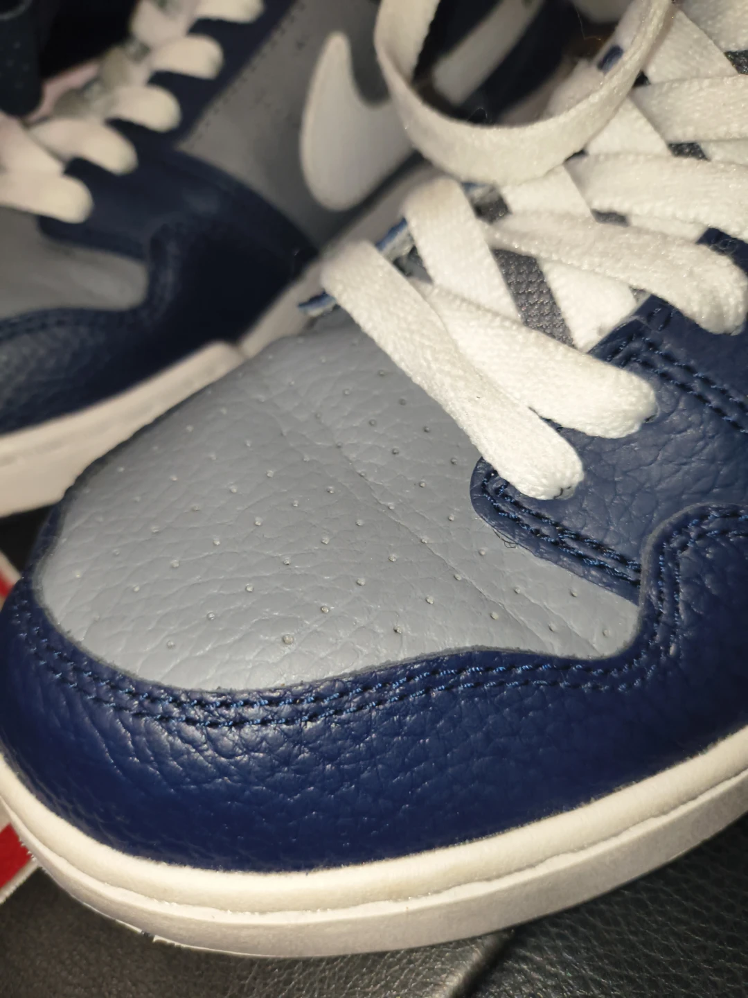 Nike SB Dunk High Top Shoes - photo 5